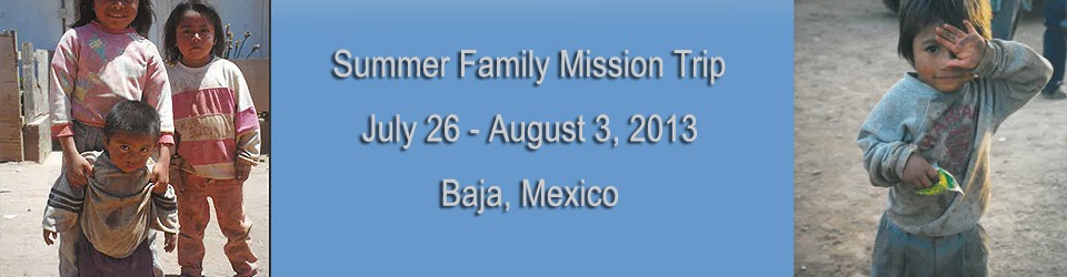 Baja mission trip