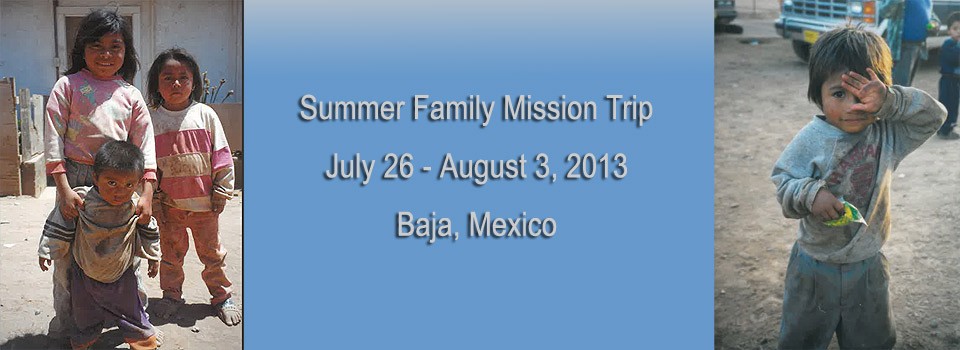 Baja mission trip