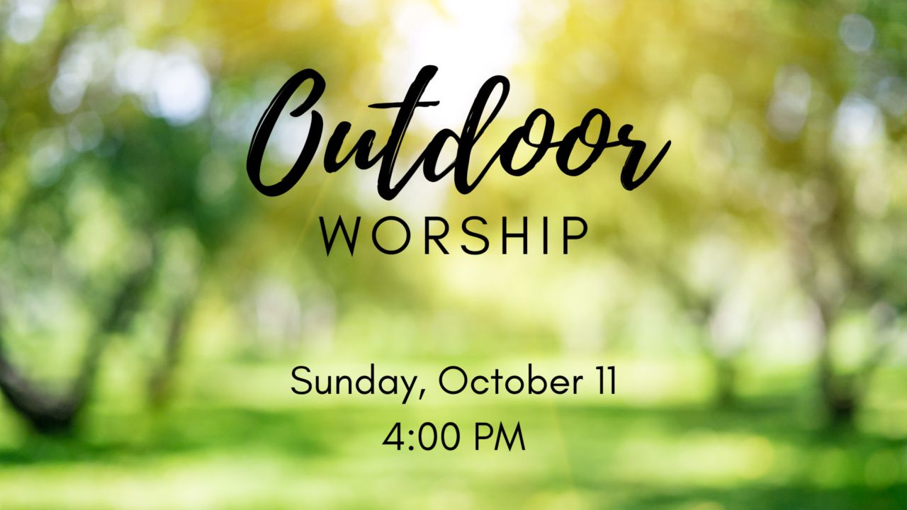 Outdoor Worship - Brentwood Hills